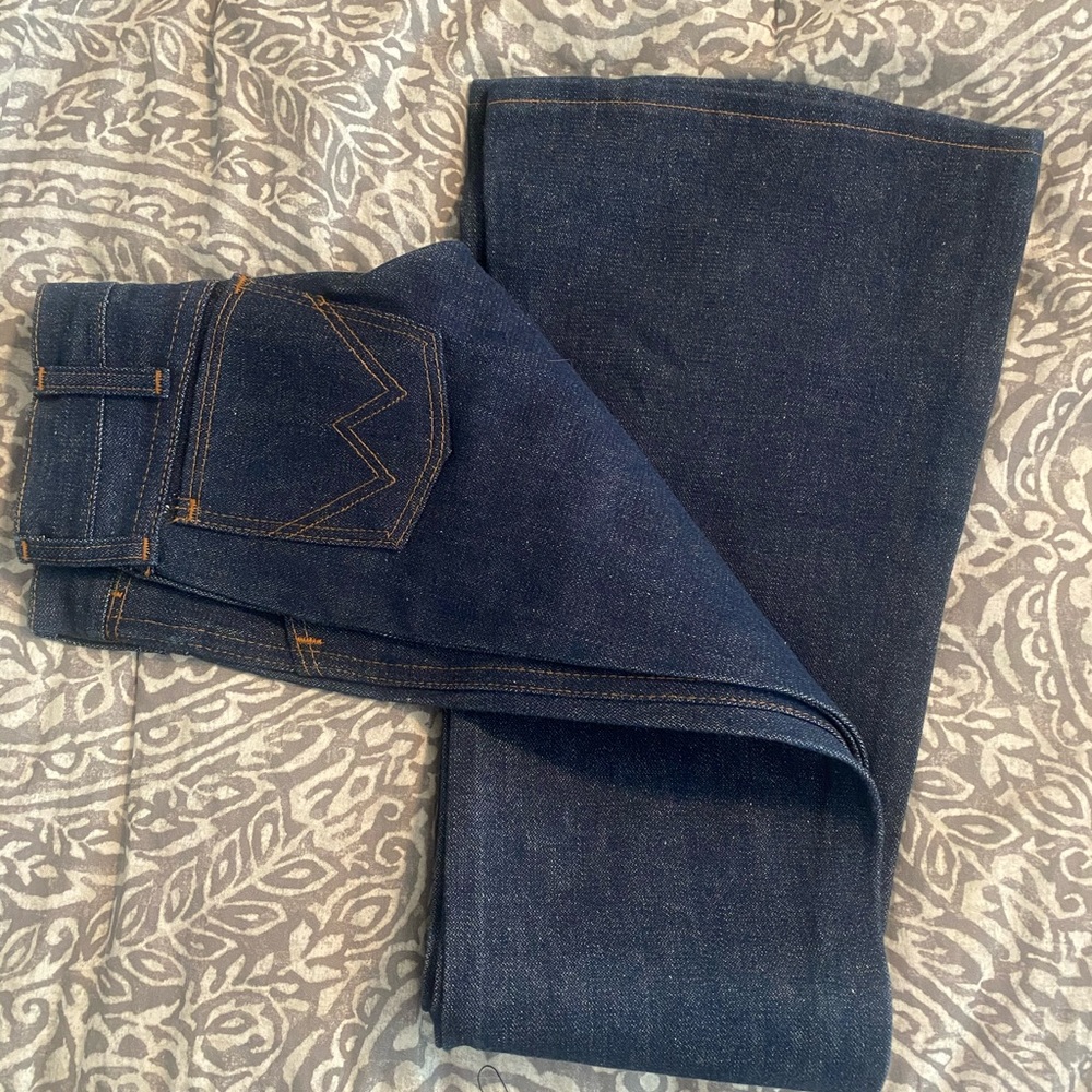 Vintage Wrangler Bell Bottoms